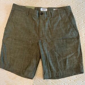 NWT Goodfellow & Co Men's Flat Front Shorts